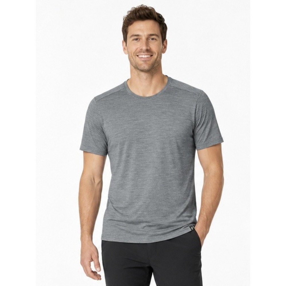 Smartwool Merino Sport 150 T-Shirt Men's Medium Large Short Sleeve Crew Neck
